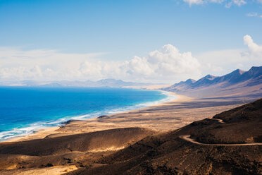 Blick aufs Meer, Corralejo, Fuerteventura, Kanarische Inseln - CUF46215