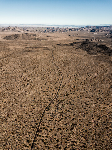 Joshua Tree National Park, Kalifornien, Vereinigte Staaten von Amerika, lizenzfreies Stockfoto