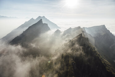 Switzerland, mountains and fog - LHPF00127