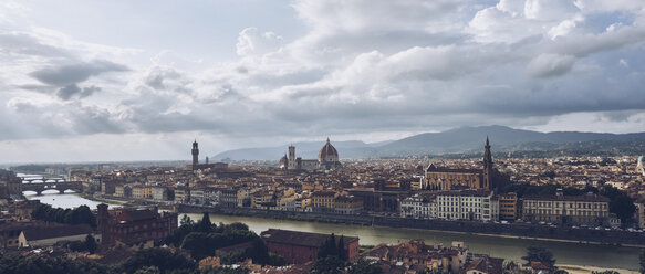 Blick auf das Stadtbild von Florenz, Toskana, Italien - FSIF03394