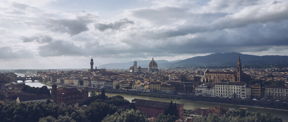 Blick auf das Stadtbild von Florenz, Toskana, Italien - FSIF03397