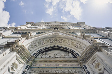 Low angle view Santa Groce, Florence, Tuscany, Italy - FSIF03400