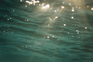 Sunlight falling on sea at Maldives - CAVF49585