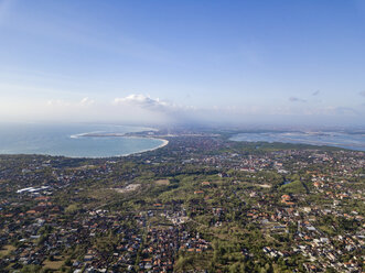 Indonesia, Aerial view of Bali, coast - KNTF02118