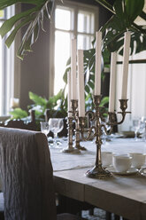 Gedeckter Tisch für einen Luxusbrunch - ALBF00618