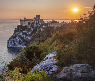 Italien, Friaul-Julisch-Venetien, Triest, Castel Duino - HAMF00487