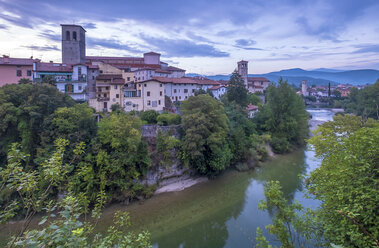 Italien, Friaul-Julisch Venetien, Cividale del Friuli, Fluss Natisone - HAMF00492