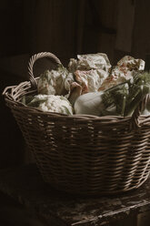 Wickerbasket of vegetables - ALBF00642