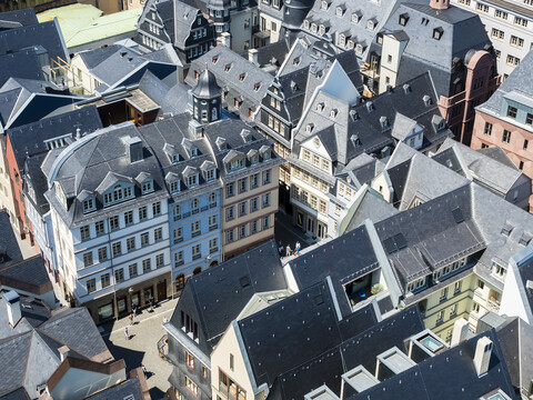 Deutschland, Hessen, Frankfurt, Altstadt, Dom-Roemer-Projekt, lizenzfreies Stockfoto