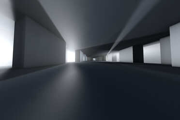 Visualisation of an abstract interior architecture, 3D Rendering - SPCF00277