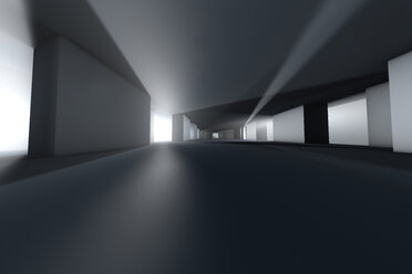 Visualisierung einer abstrakten Innenarchitektur, 3D-Rendering - SPCF00277