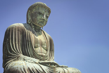 Japan, Kamakura, Der große Buddha von Kamakura - EPF00495