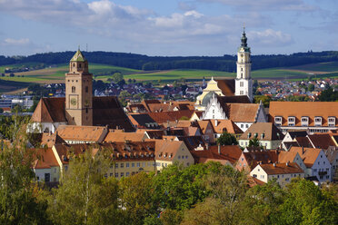 Deutschland, Bayern, Schwaben, Donau-Ries, Donauwörth, Liebfrauendom und Benediktinerkloster - SIEF08038