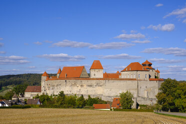 Deutschland, Bayern, Schwaben, Harburg, Schloss Harburg - SIEF08042