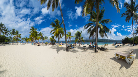 Dominikanische Republik, Samana, Strand Cayo Levantado - AMF06085