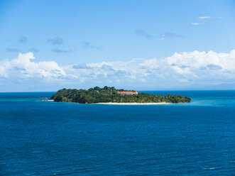 Dominikanische Republik, Samana, Strand Cayo Levantado - AMF06086