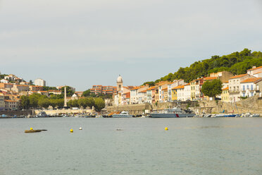 Frankreich, Pyrenees-Orientales, Port-Vendres, Fischerhafen - SKCF00554