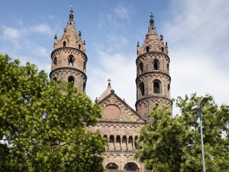 Deutschland, Rheinland-Pfalz, Worms, Dom zu St. Peter - WIF03650