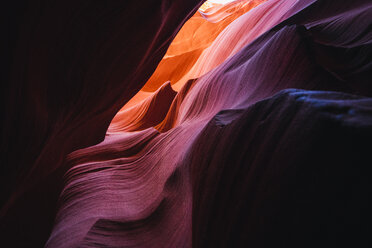 USA, Arizona, Lower Antelope Canyon - KKAF02570