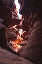 USA, Arizona, Unterer Antelope Canyon - KKAF02574