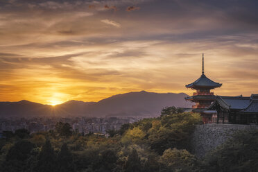 Japan, Kyoto, Kiyomizu-dera Temple - EPF00502