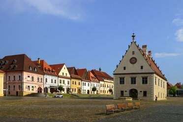 Slowakei, Bardejov, Altstadt, Rathaus - LBF02141