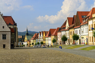 Slowakei, Bardejov, Altstadt, Stadtplatz - LB02143