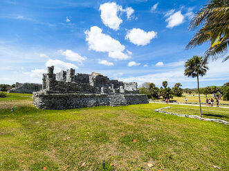 Mexico, Yucatan, Riviera Maya, Quintana Roo, Tulum, Archaeological ruins of Tulum - AMF06091