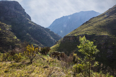 Landschaft am Du Toitskloof Pass, Südafrika - ZEF16034