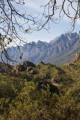 Landscape at the Du Toitskloof Pass, South Africa - ZEF16036