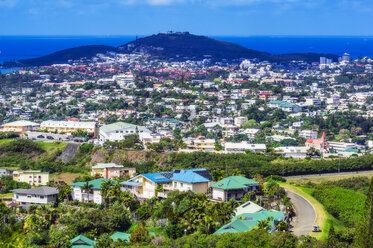 Neukaledonien, Noumea, Stadtansicht - THAF02268