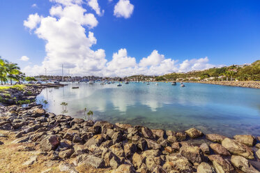 Neukaledonien, Noumea, Hafen - THAF02277