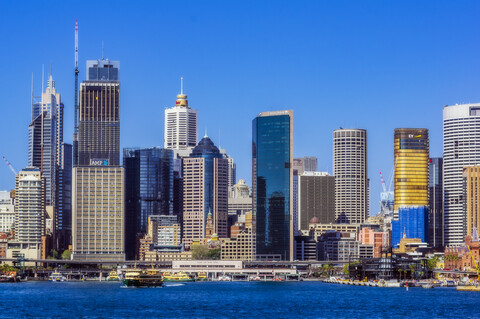 Australien, Neusüdwales, Sydney, Stadtansicht, lizenzfreies Stockfoto