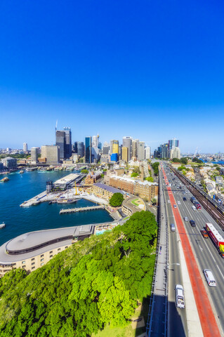 Australien, Neusüdwales, Sydney, Stadtansicht, lizenzfreies Stockfoto