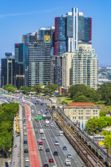 Australia, New South Wales, Sydney, cityview - THAF02296