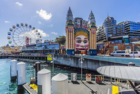 Australien, New South Wales, Sydney, Coney Island, Luna Park - THAF02297