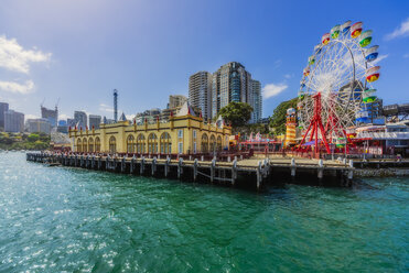 Australia, New South Wales, Sydney, Coney Island, Luna Park - THAF02298