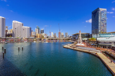 Australia, New South Wales, Sydney, city view, promenade - THAF02301