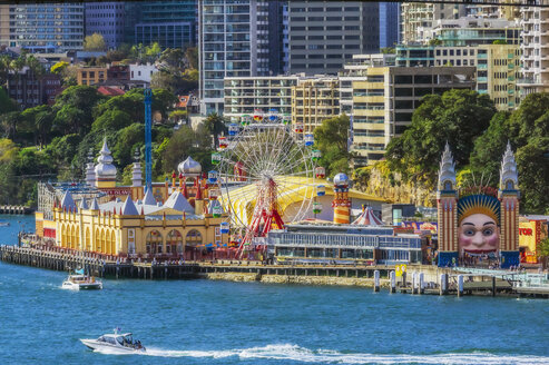 Australien, New South Wales, Sydney, Coney Island, Luna Park - THAF02323