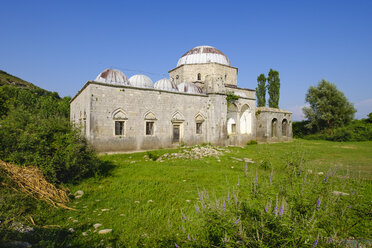 Albania, Shkoder, Xhamia e Plumbit - SIEF08046