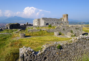 Albanien, Shkoder, Burg Rozafa - SIEF08049