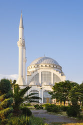 Albanien, Shkoder, Ebu Beker Moschee - SIEF08054