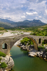 Albania, Shkoder, Arch Bridge Ura e Mesit, Kir river - SIEF08066