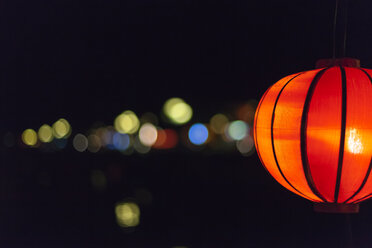 Vietnam, Hoi An, Lampion at night, Bokeh - MMAF00663