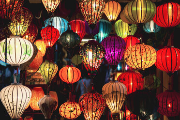 Vietnam, Hoi An, Lampions for sale - MMAF00666