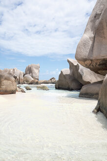 Seychellen, La Digue, Strand Petite Anse - MMAF00689