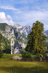 Albania, Shkoder County, Albanian Alps, Theth National Park, Theth, Catholic Church - SIEF08080
