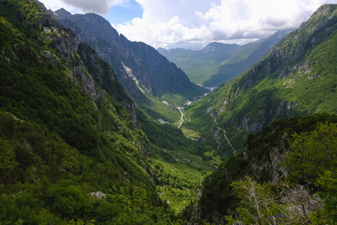 Albanien, Bezirk Shkoder, Albanische Alpen, Theth-Nationalpark, Shala-Tal - SIEF08089