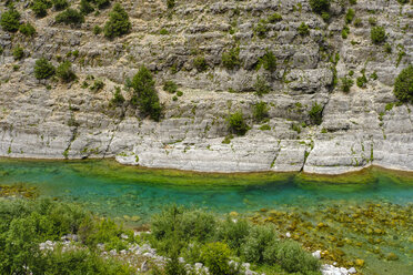 Albanien, Albanische Alpen, Region Kelmend, Fluss Cem - SIEF08098