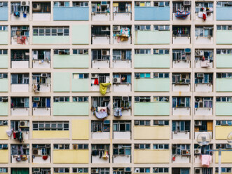 China, Hong Kong, Kowloon, oldest public housing estates - GEMF02438